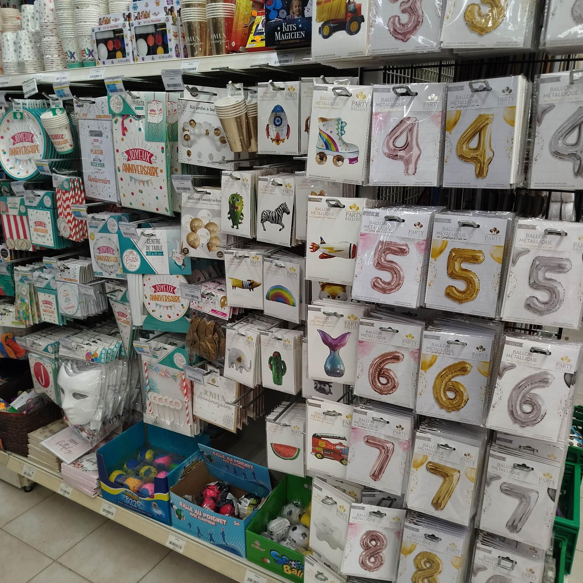 Accessoires de fête GKO