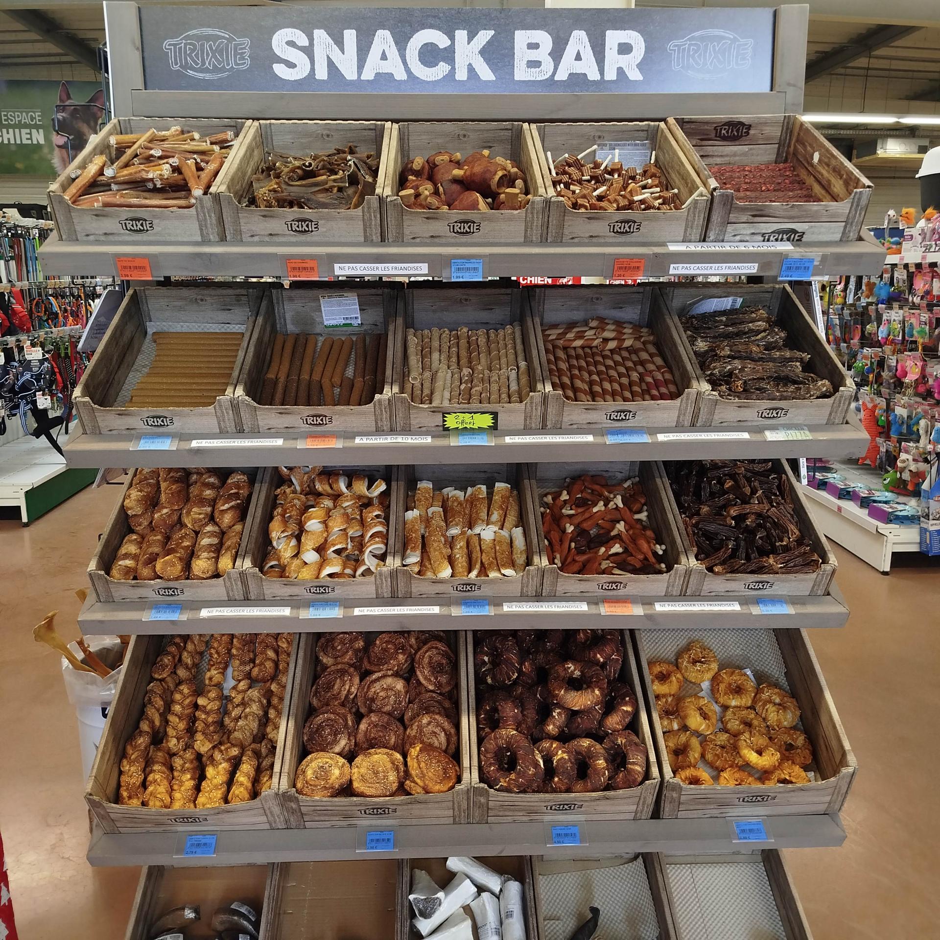 Espace Snack Bar