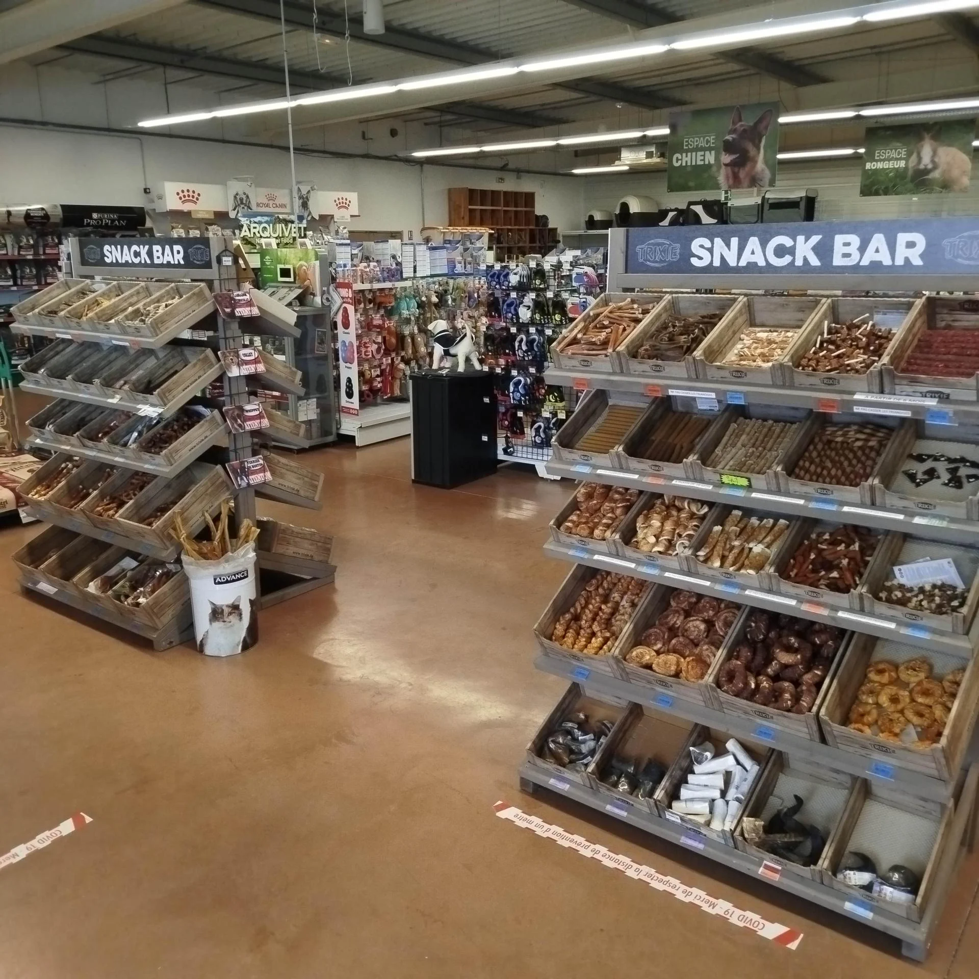 Espace Snack Bar