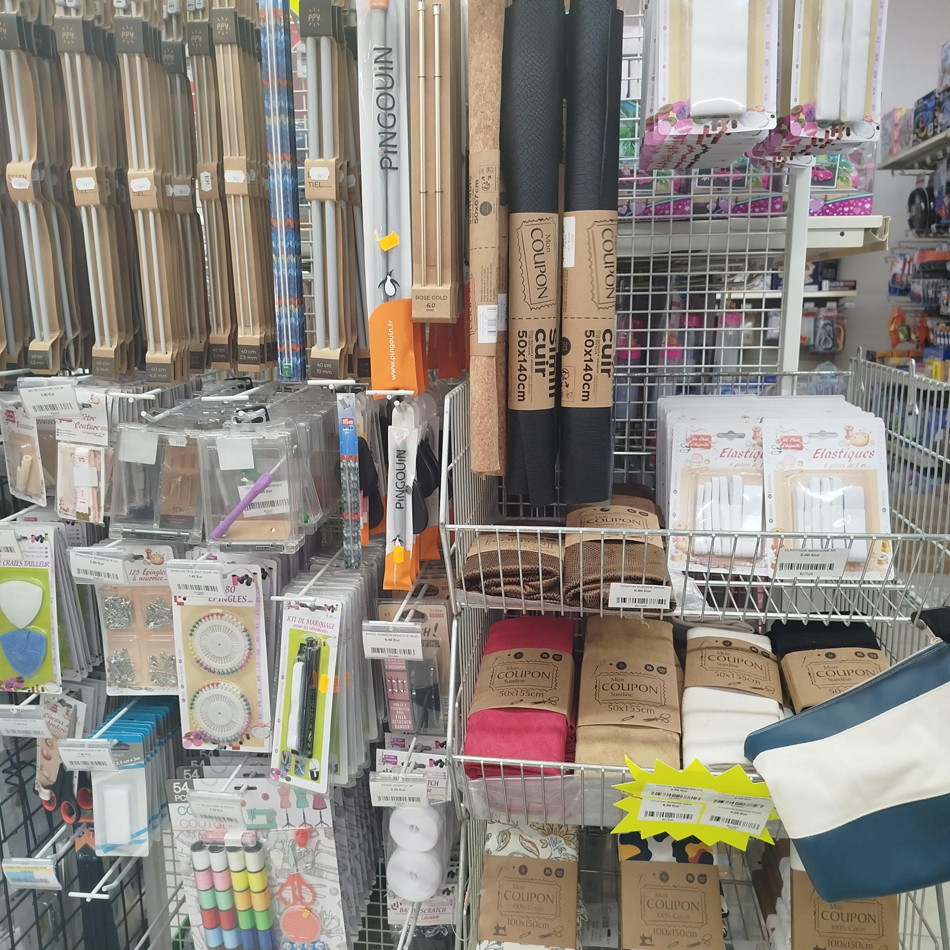 Tissus et accessoires de couture GKO