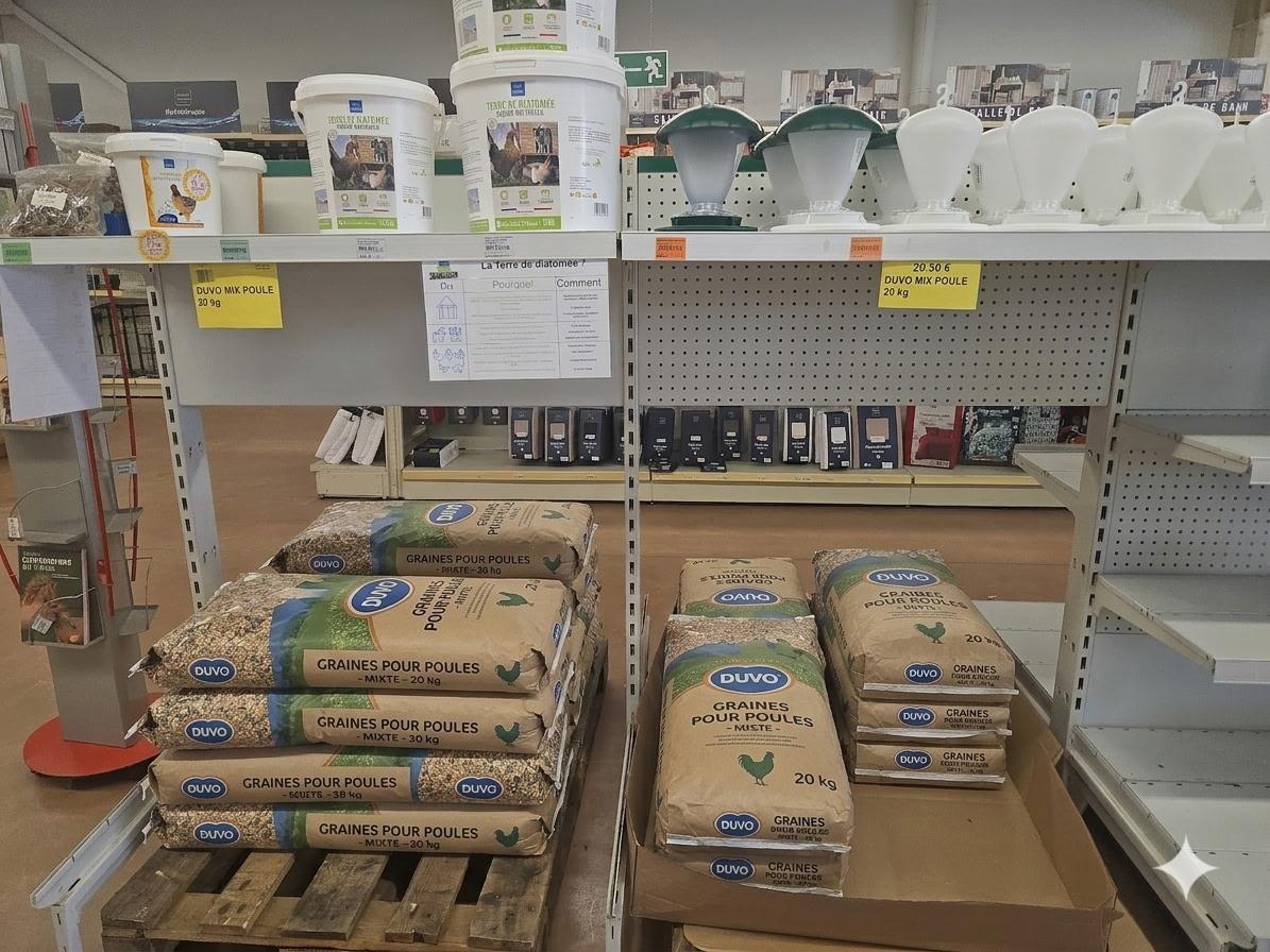 Produits pour basse-cour GKO