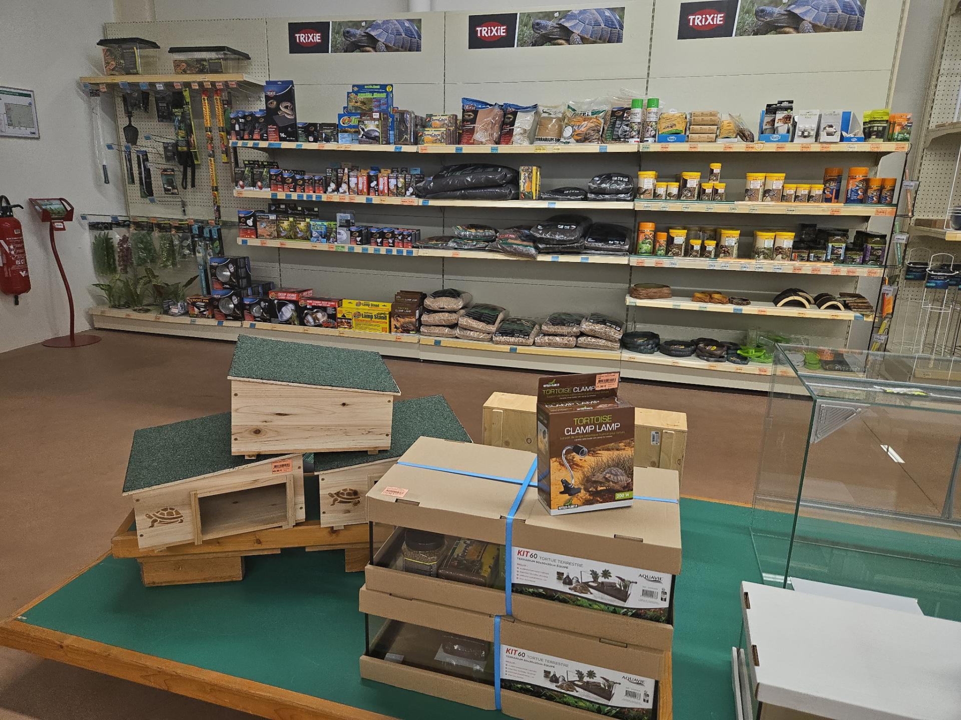 Produits pour reptiles GKO
