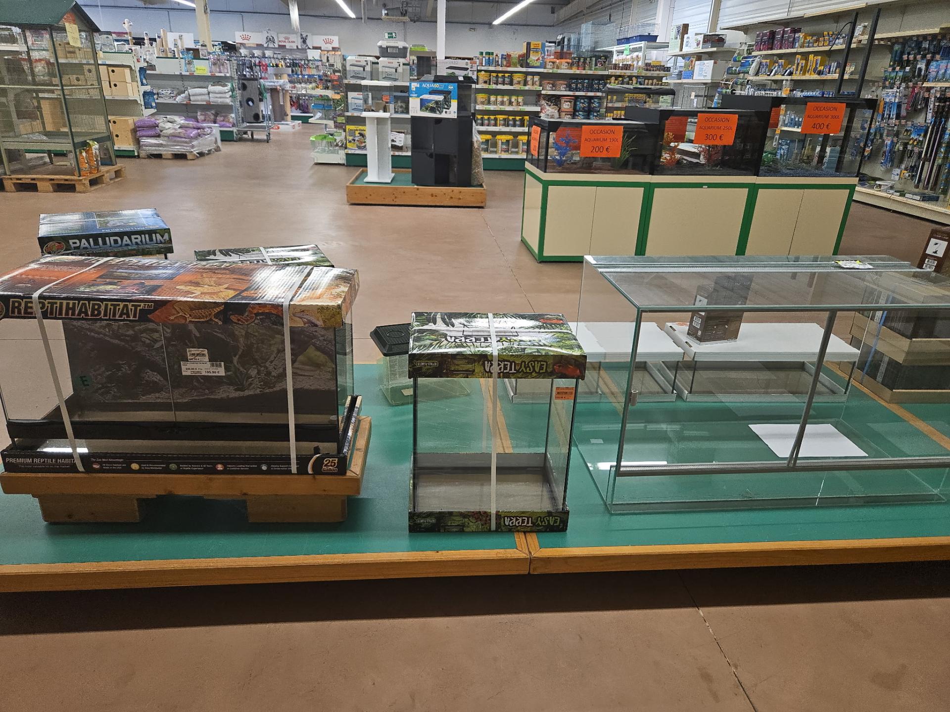 Éclairage et chauffage pour reptiles GKO