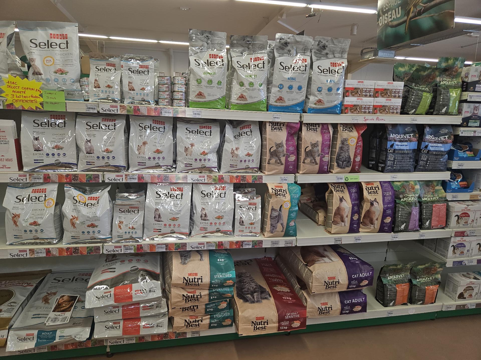 Produits pour chats GKO