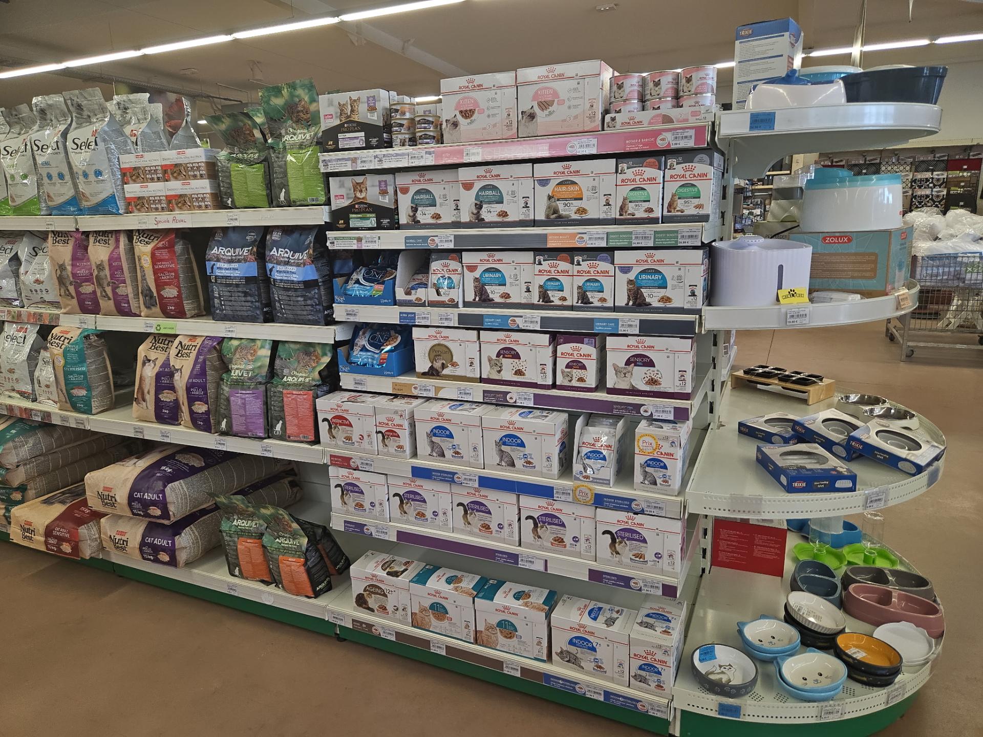 Alimentation pour chats GKO