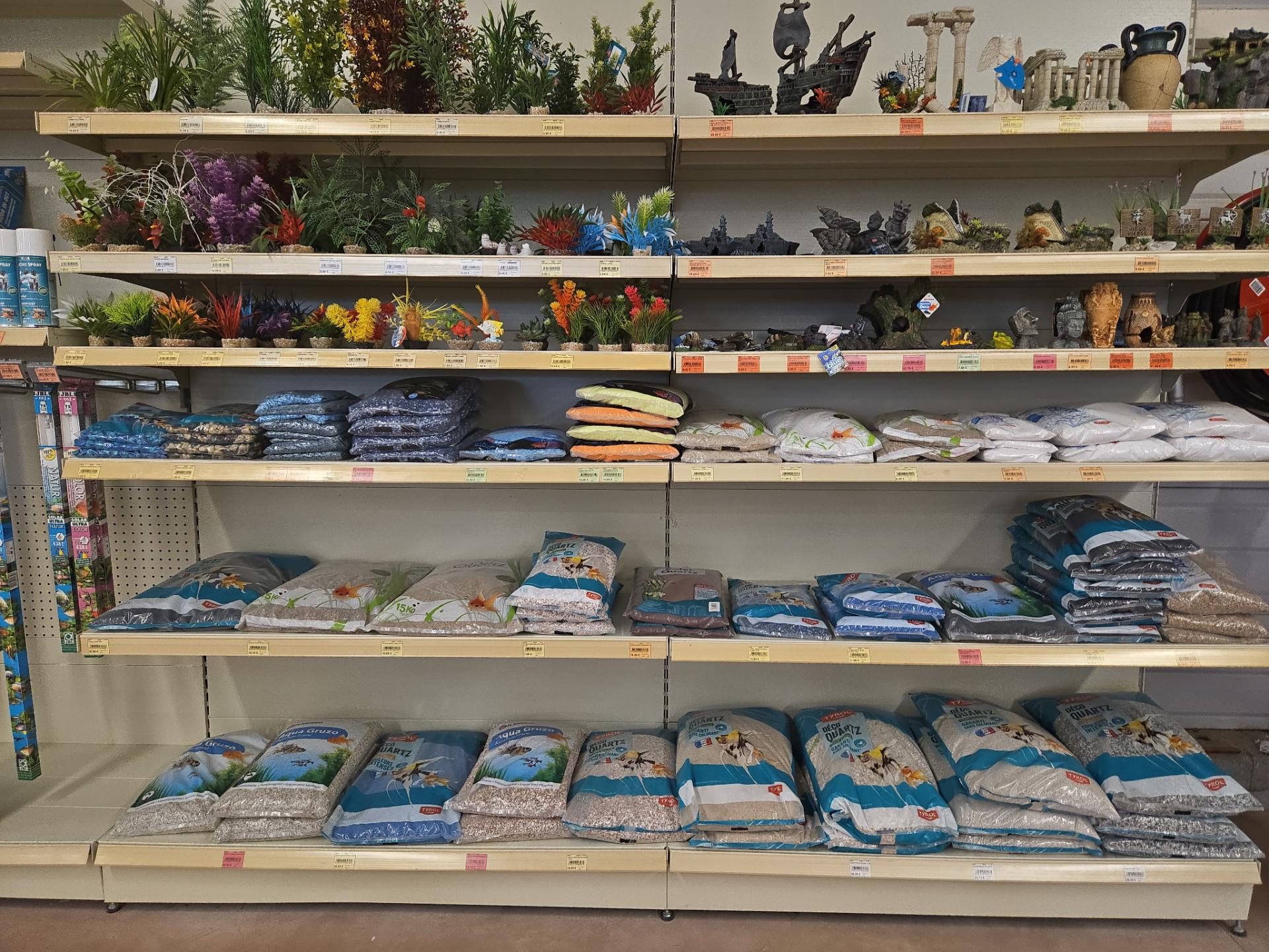 Équipements pour aquarium GKO