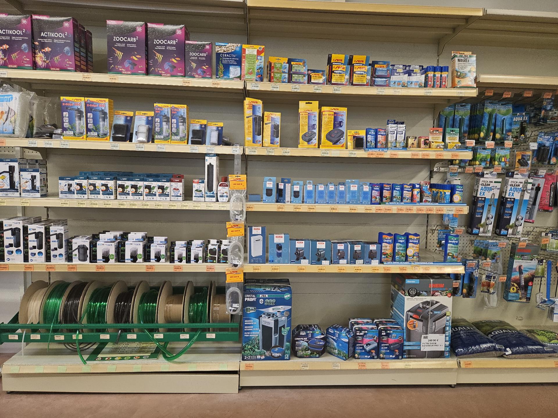 Produits pour poissons GKO