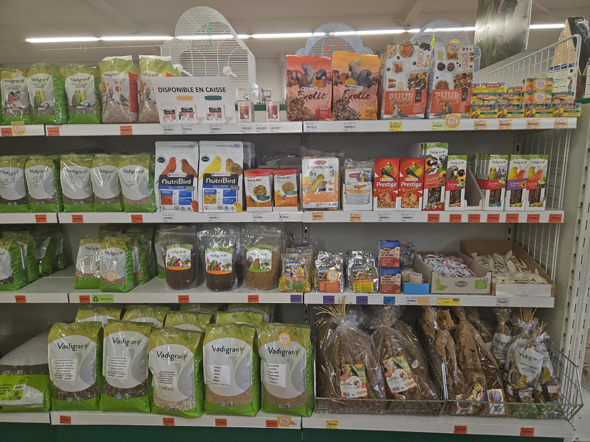 Produits pour oiseaux GKO