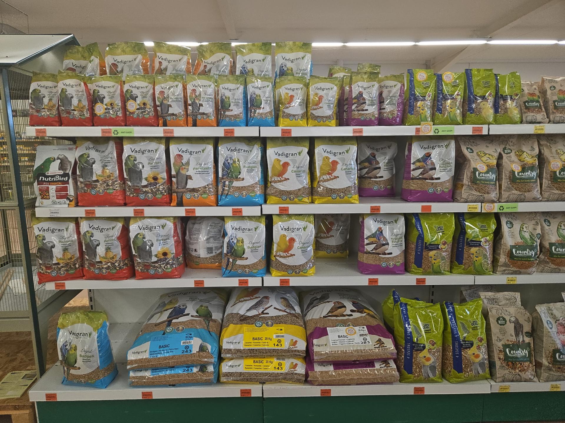 Alimentation oiseaux GKO