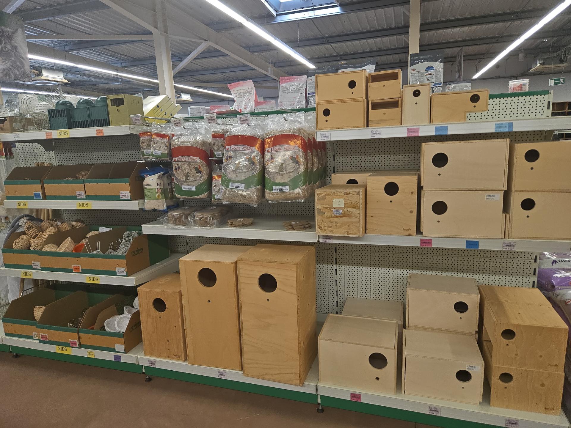 Mélanges de graines pour oiseaux GKO