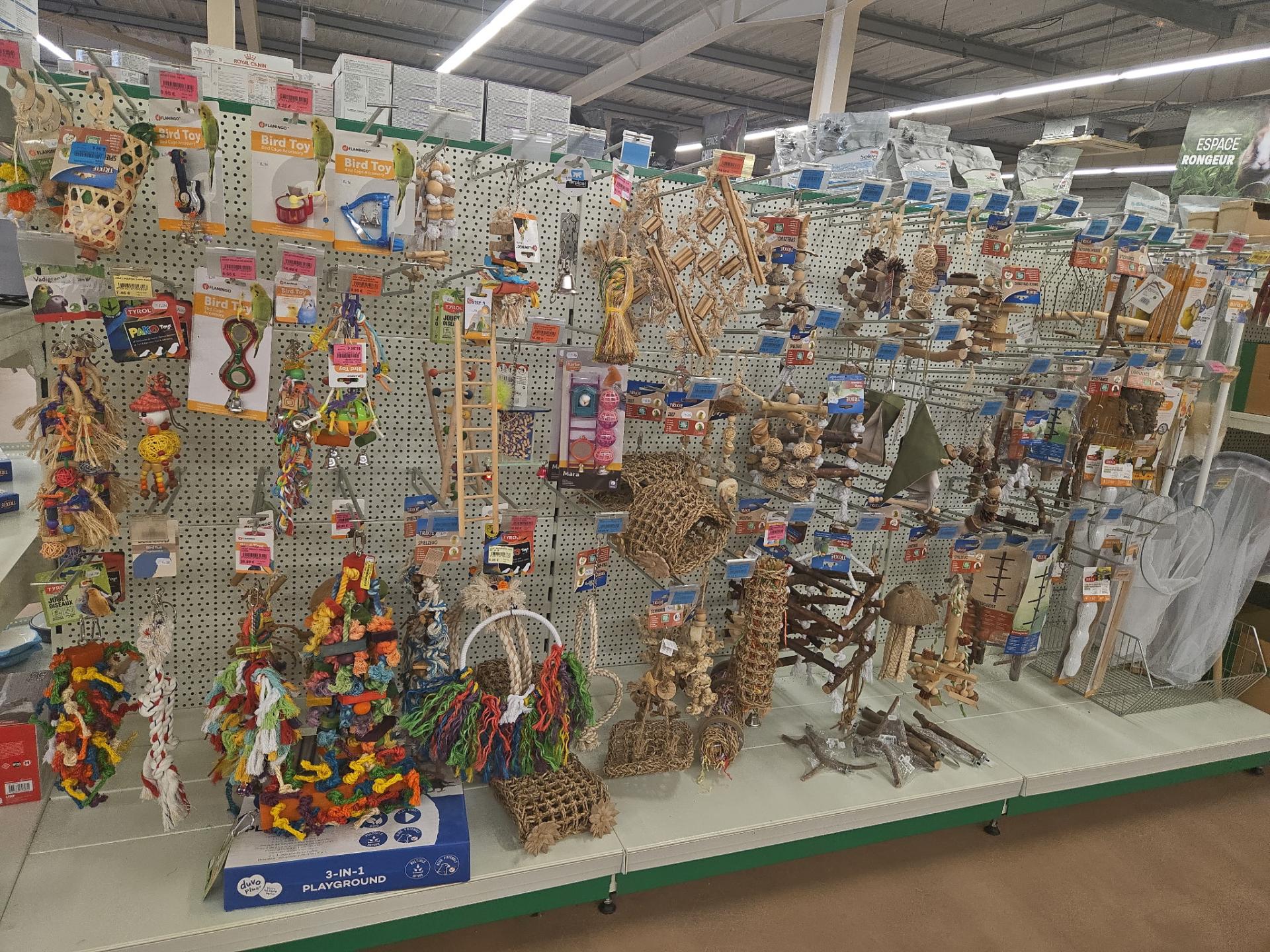 Accessoires oiseaux GKO