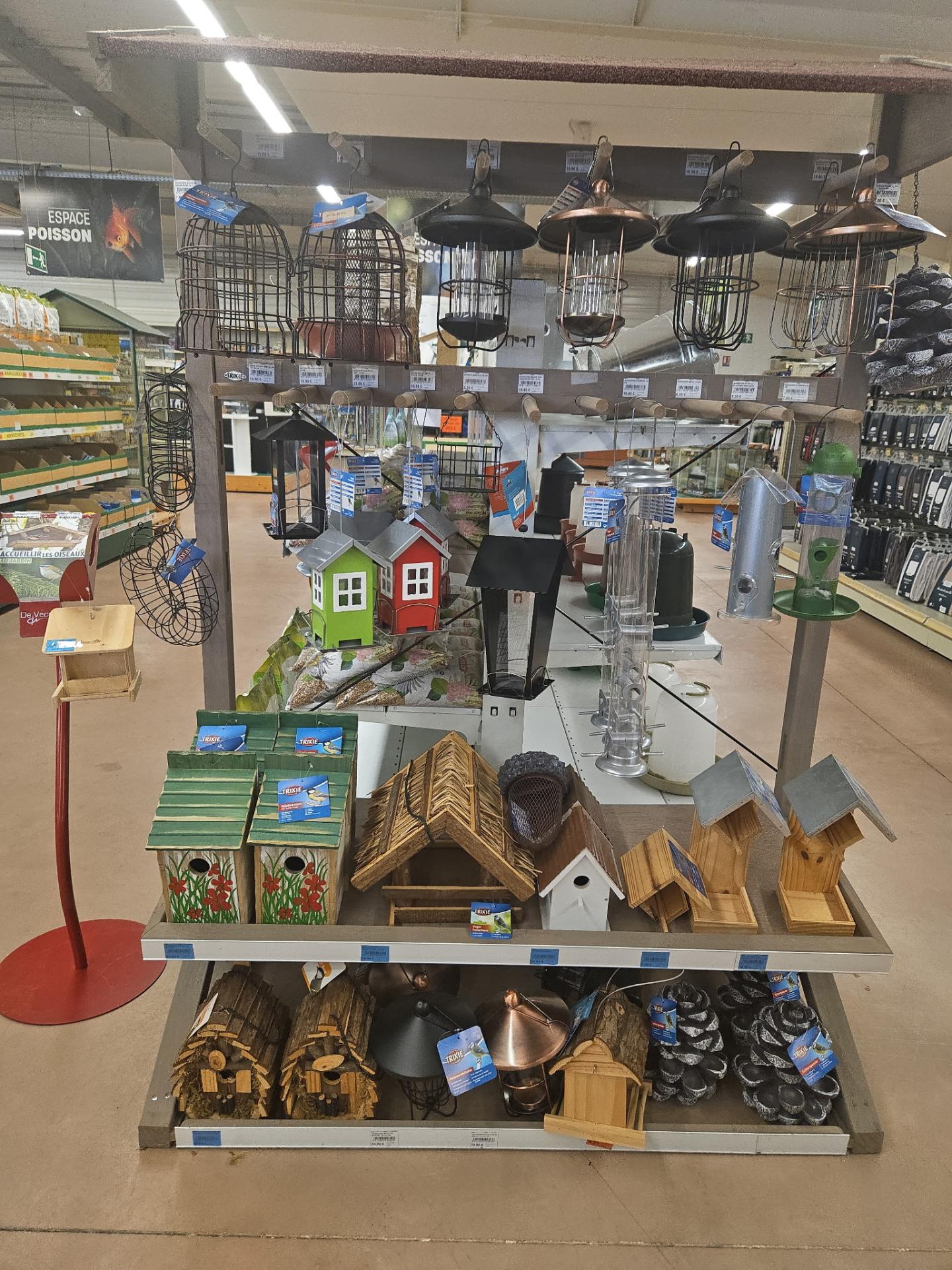 Accessoires pour oiseaux GKO