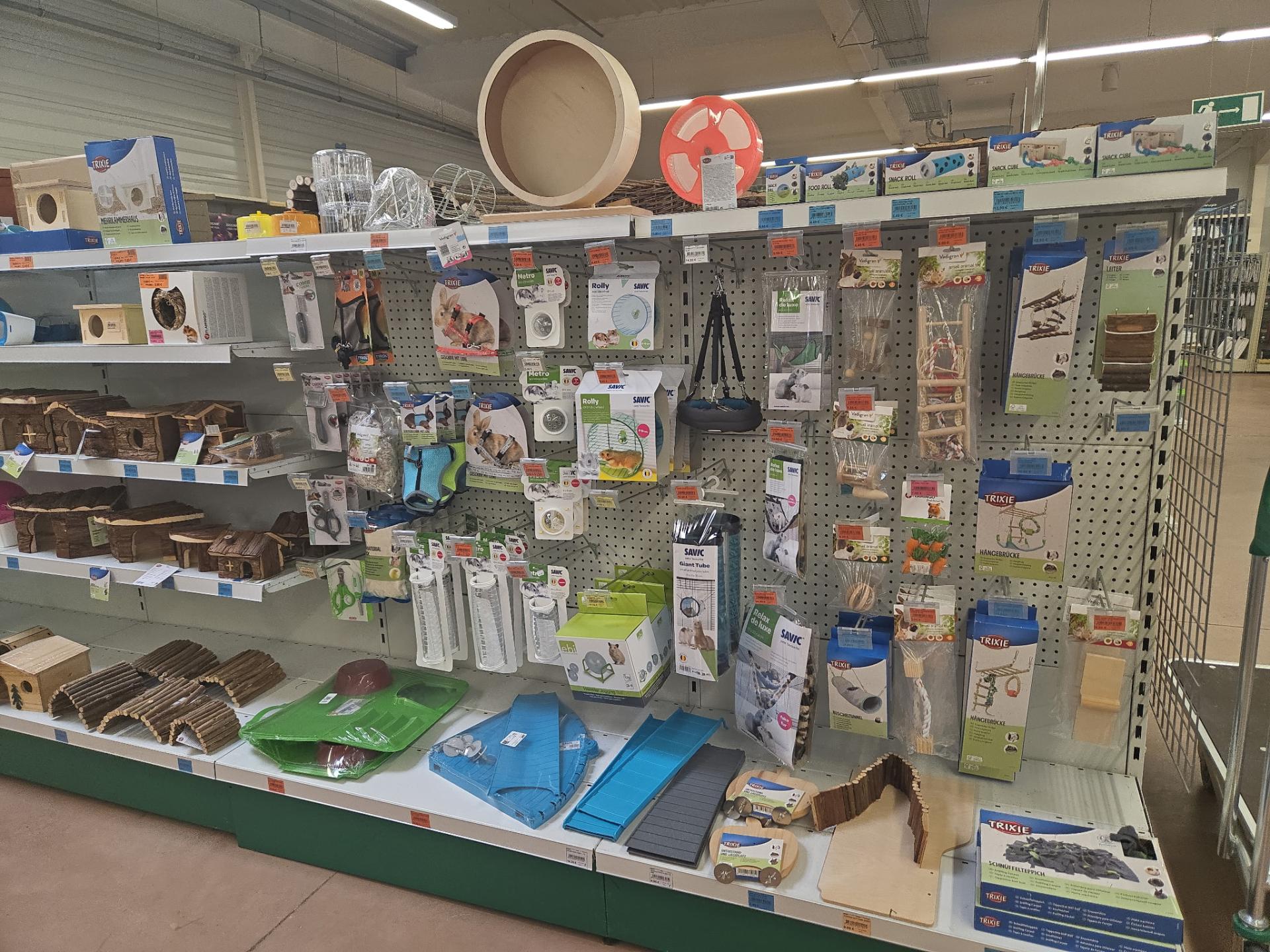 Alimentation rongeurs GKO