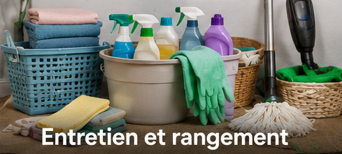 Entretien et rangement GKO