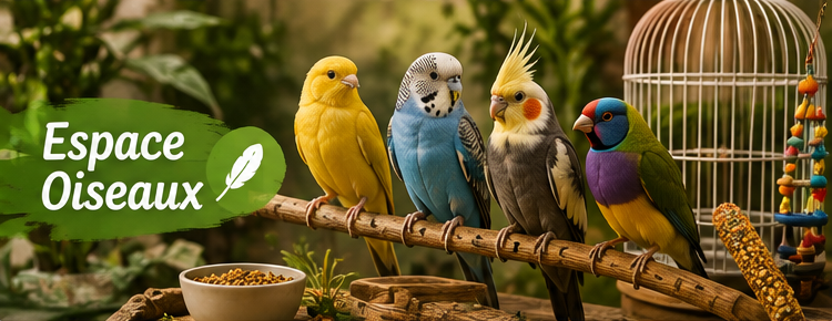 Espace oiseaux GKO Animalerie