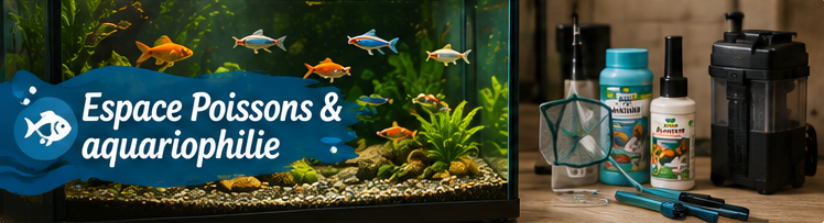 Espace Poissons & aquariophilie