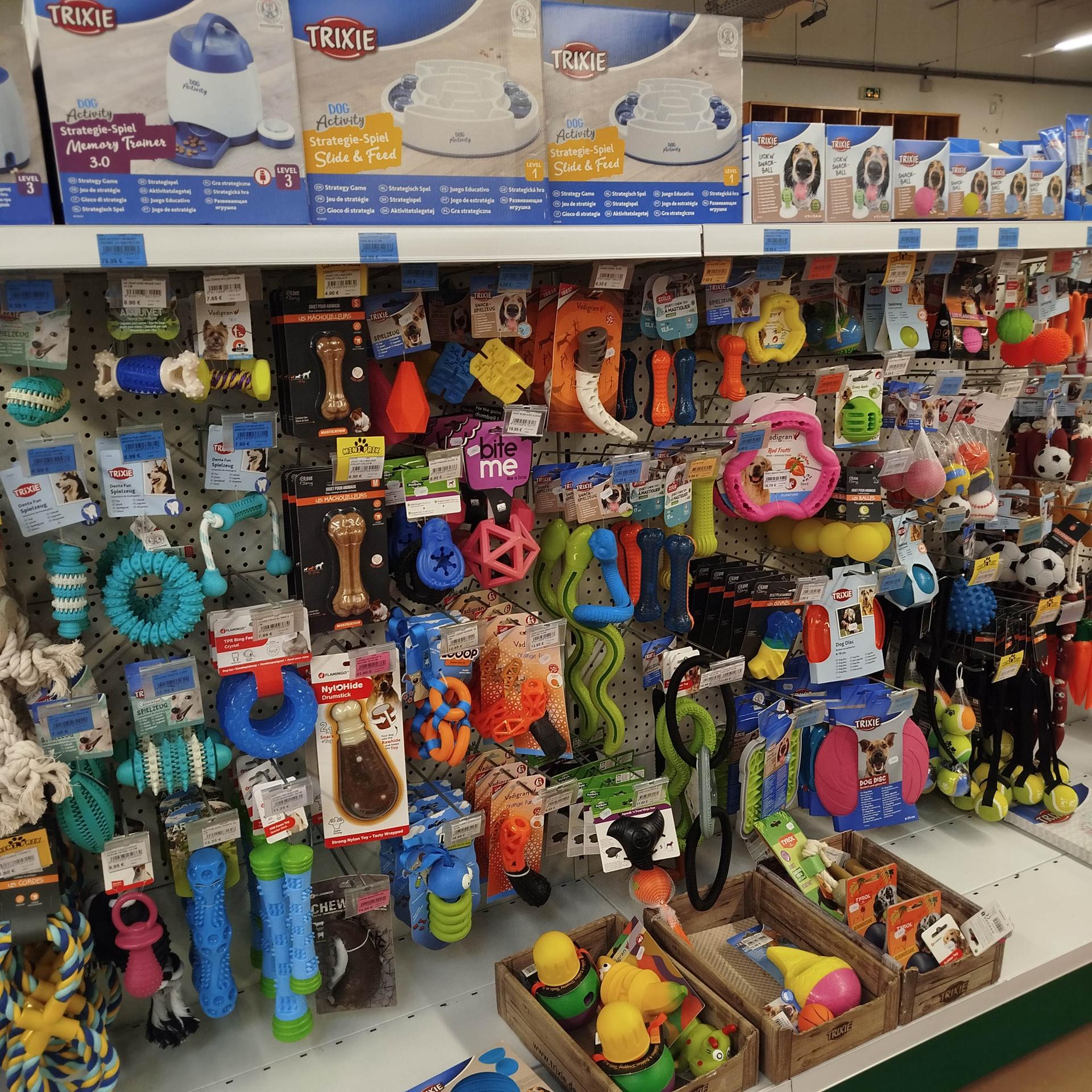 Jouets pour chiens GKO