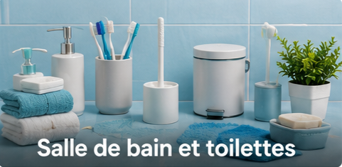 Salle de bain et toilettes GKO