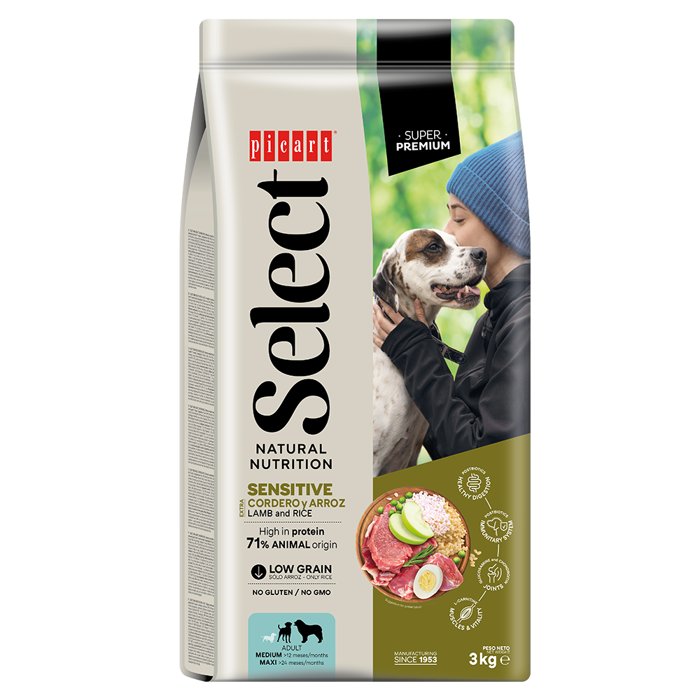 Alimentation Picart Select Sensitive